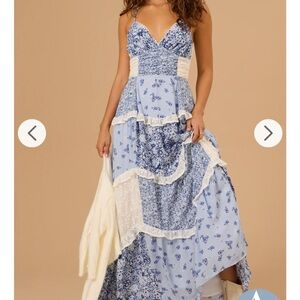 Floral Aderny Maxi Dress